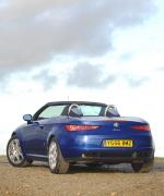 Alfa Romeo Spider 2007 года (UK)